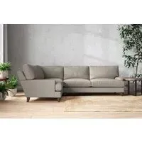 Marri Right Hand Corner Sofa - Flax, Cotton