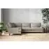 Marri Right Hand Corner Sofa - Flax, Cotton