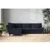 Marri Right Hand Corner Sofa - Indigo, Linen