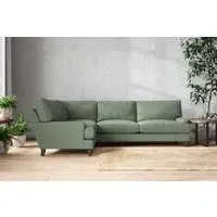 Marri Right Hand Corner Sofa - Jade, Linen