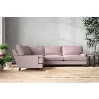 Marri Right Hand Corner Sofa - Lavender, Cotton