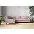 Marri Right Hand Corner Sofa - Lavender, Cotton