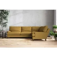 Marri Grand Right Hand Corner Sofa - Ochre, Recycled Cotton alternate view