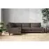 Marri Right Hand Corner Sofa - Mocha, Recycled Cotton