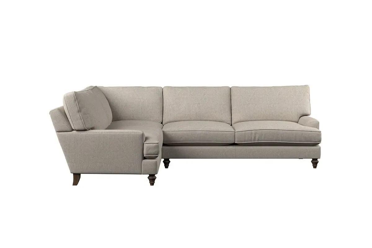 Marri Right Hand Corner Sofa - Natural, Linen