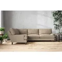 Marri Right Hand Corner Sofa - Pebble, Linen