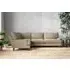 Marri Right Hand Corner Sofa - Pebble, Linen