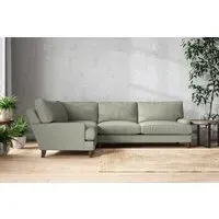 Marri Right Hand Corner Sofa - Seaspray, Recycled Cotton