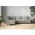 Marri Right Hand Corner Sofa - Smoke, Linen