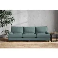 Marri Super Grand Sofa - Airforce, Recycled Cotton