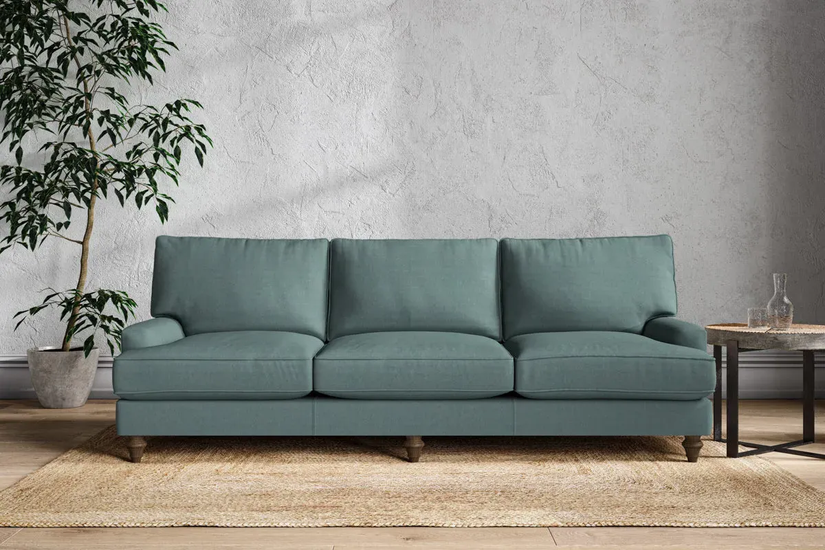 Marri Super Grand Sofa - Airforce, Recycled Cotton