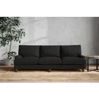 Marri Super Grand Sofa - Charcoal, Brera Linen