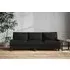 Marri Super Grand Sofa - Charcoal, Brera Linen