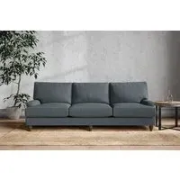 Marri Super Grand Sofa - Dusk, Brera Linen