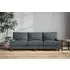 Marri Super Grand Sofa - Dusk, Brera Linen