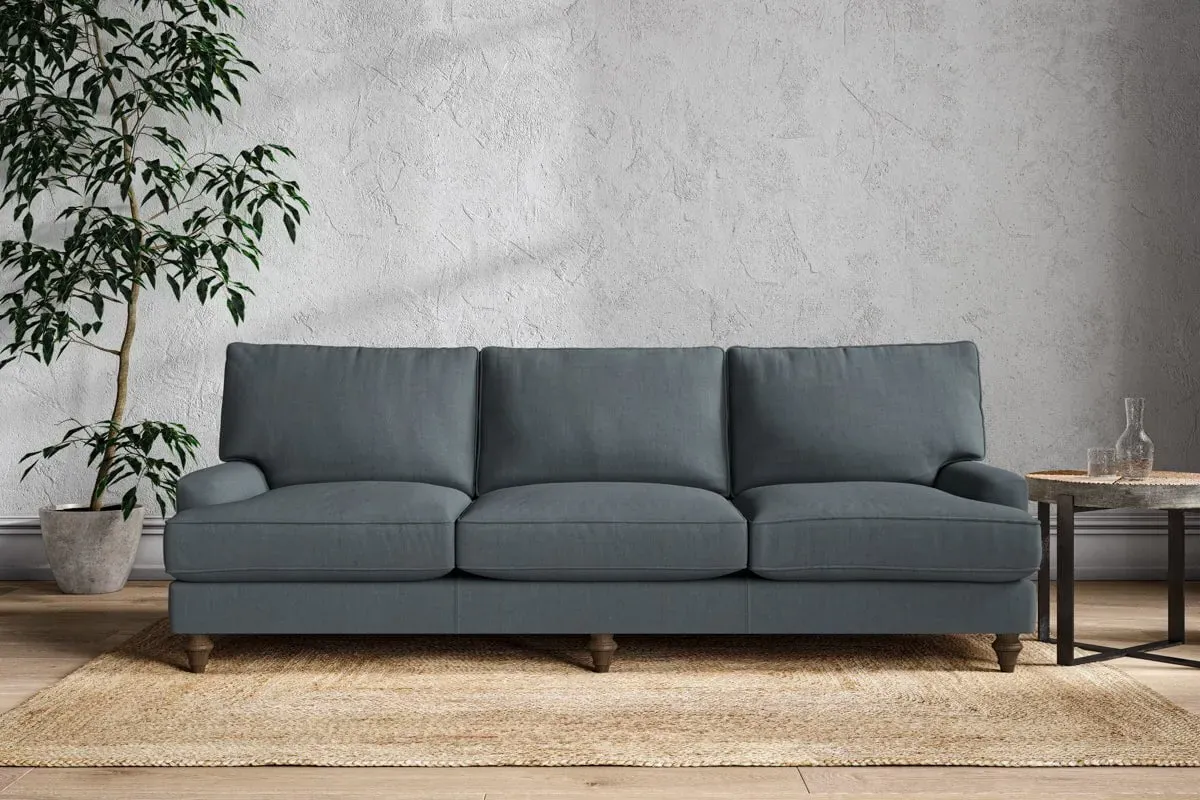 Marri Super Grand Sofa - Dusk, Brera Linen