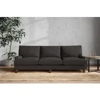 Marri Super Grand Sofa - Espresso, Linen