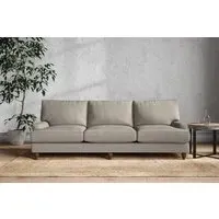 Marri Super Grand Sofa - Flax, Recycled Cotton