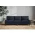 Marri Super Grand Sofa - Indigo, Linen
