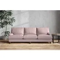Marri Super Grand Sofa - Lavender, Recycled Cotton
