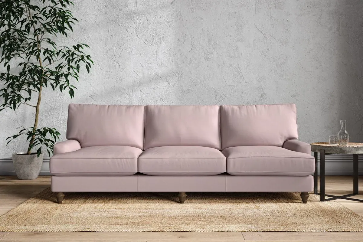 Marri Super Grand Sofa - Lavender, Recycled Cotton