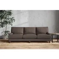 Marri Super Grand Sofa - Mocha, Recycled Cotton