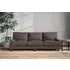 Marri Super Grand Sofa - Mocha, Recycled Cotton