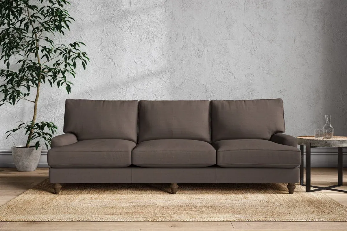 Marri Super Grand Sofa - Mocha, Recycled Cotton