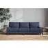 Marri Super Grand Sofa - Navy, Recycled Cotton