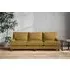 Marri Super Grand Sofa - Ochre, Recycled Cotton