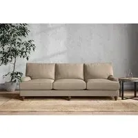 Marri Super Grand Sofa - Pebble, Linen