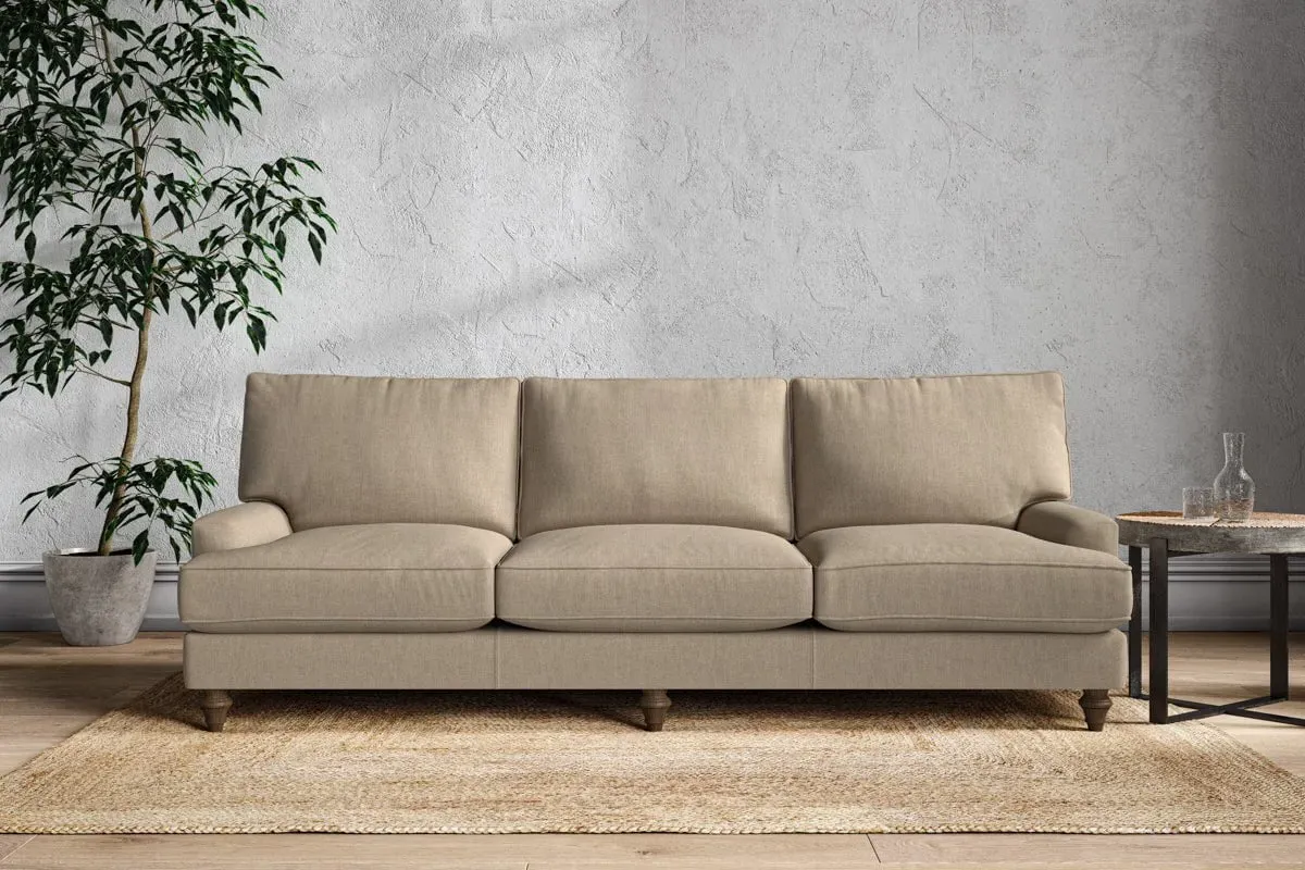 Marri Super Grand Sofa - Pebble, Linen