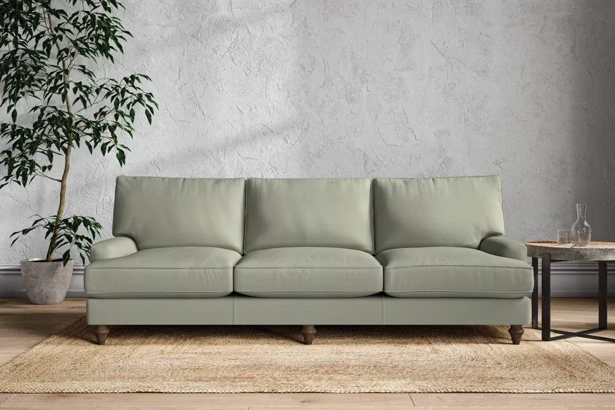 Marri Super Grand Sofa - Seaspray, Recycled Cotton