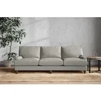 Marri Super Grand Sofa - Smoke, Linen