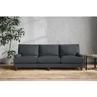 Marri Super Grand Sofa - Thunder, Recycled Cotton