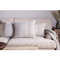 Mayla Cushion Cover - Natural, Linen alternate view