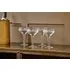 Mila Champagne Glass Set of 4 - Clear