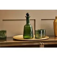 Mila Decanter - Dark Emerald