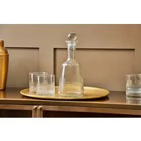 Mila Decanter - Clear, Recycled Glass alternate view