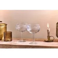 Mila Gin Glass Set of 2 - Clear alternate view