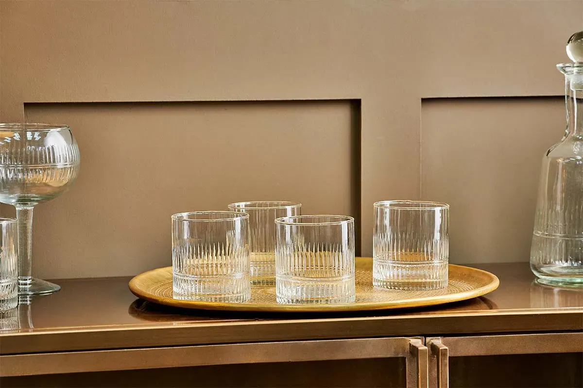 Mila Tumbler Set of 4 - Clear image