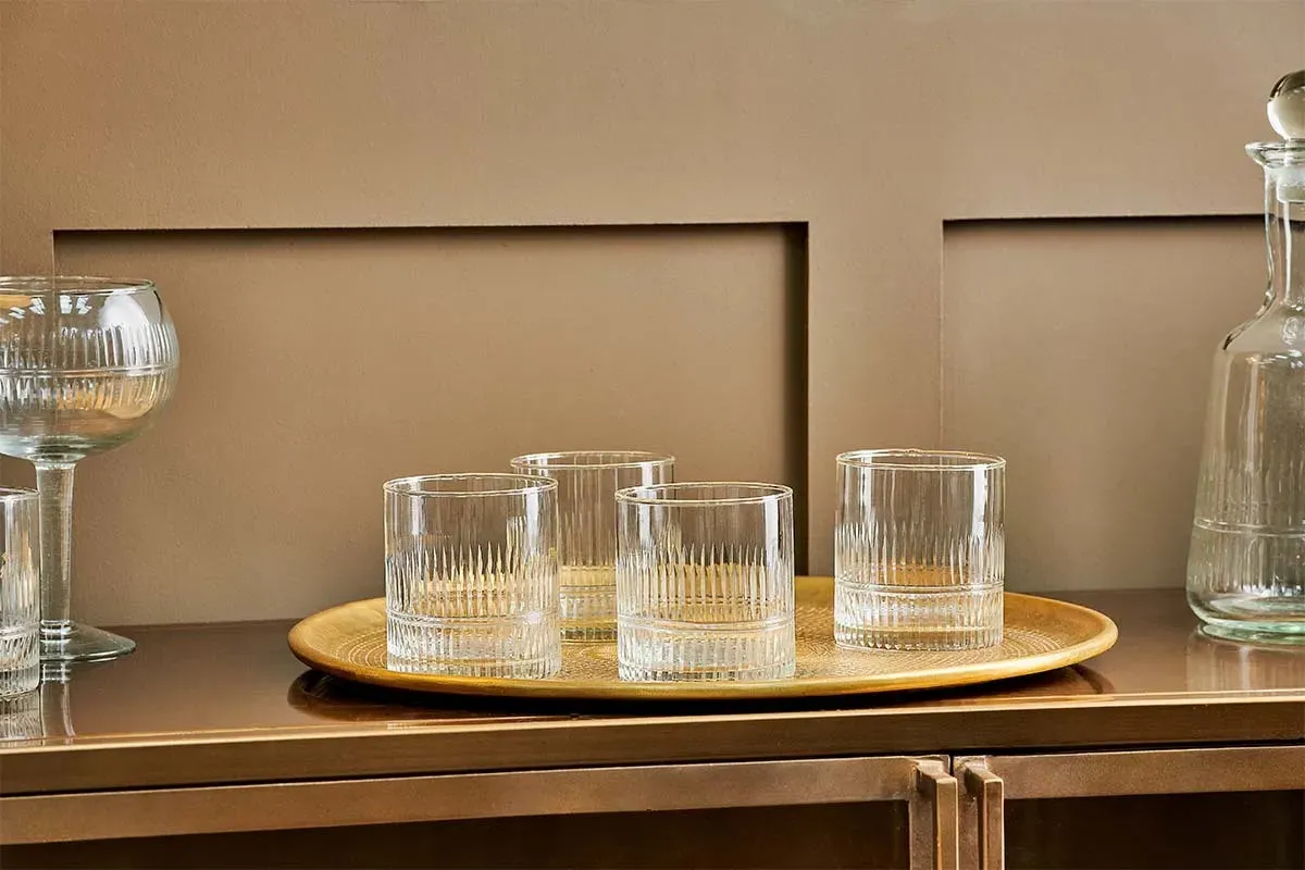 Mila Tumbler Set of 4 - Clear product