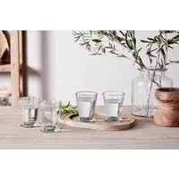 Minati Tumbler Set of 4 - Clear