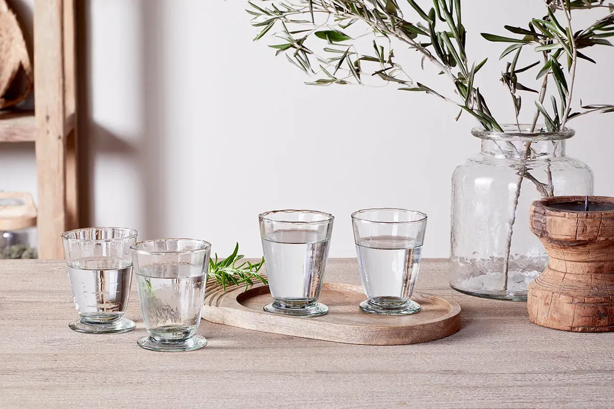 Minati Tumbler Set of 4 - Clear image