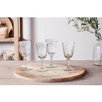 Minati Wine Glass Set of 4 - Clear