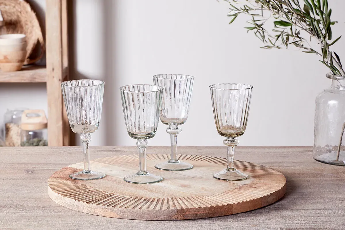 Minati Wine Glass Set of 4 - Clear