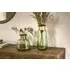 Miza Small Glass Vase - Green