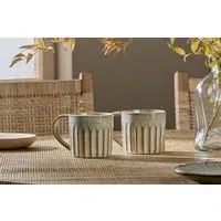 Moda Mug Set Of 2 - Natural