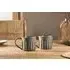 Moda Mug Set Of 2 - Pewter