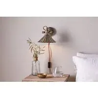Moti Wall Lamp - Antique Brass